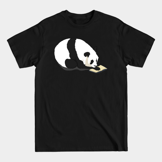 Reading Panda - Pandas - T-Shirt