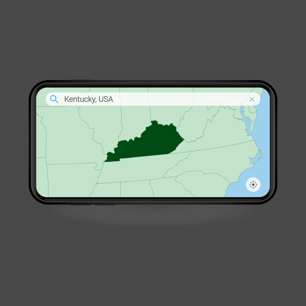 Kentucky Map App by KentuckyYall