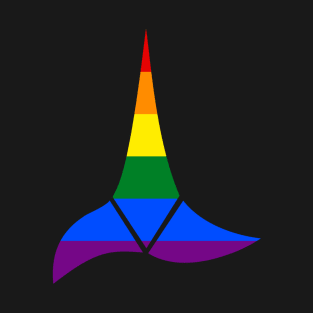 Klingon Pride Logo T-Shirt