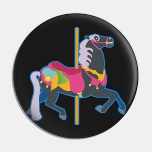 Carousel Horse Pin