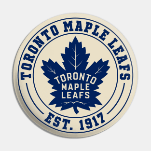 Toronto Maple Leafs Est. 1917 Pin