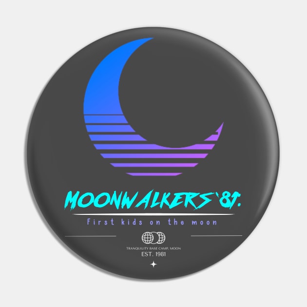 Moonwalkers 1981: First kids on the moon Pin by Moonpixels