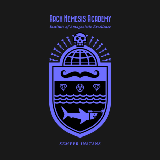 Arch Nemesis Academy - violet violence T-Shirt