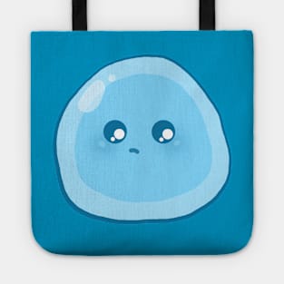 Cute Blue Slime Tote