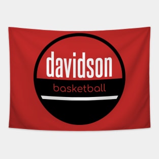 davidson basketball Tapestry