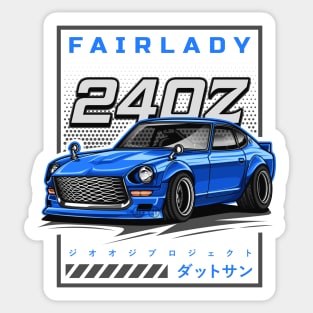 Hot Wheel Datsun Sticker for Sale by FaizalPeyjal