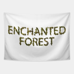 Enchanted Forest Tapestry