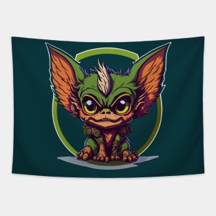 Cute Gremlin Tapestry