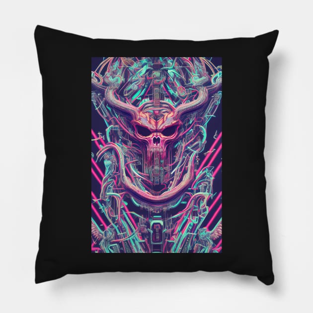 Death Throne Pillow by mardavemardave