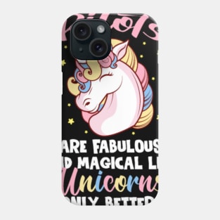 Pilots Are Fabulous And Magical Like Unicorns Phone Case