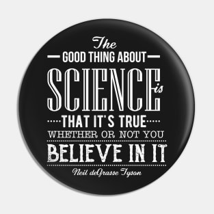 Neil deGrasse Tyson quote Pin