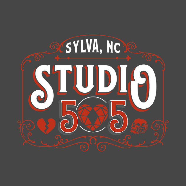 Studio 505 Heart and Skull by Studio 505 