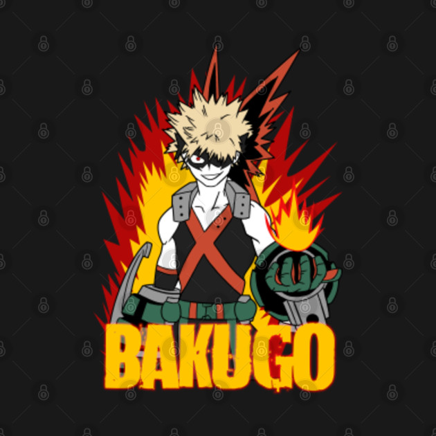 Discover Katsuki Bakugo - Bakugo - T-Shirt