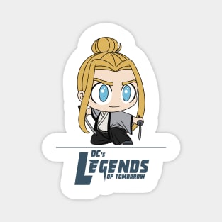 Samurai Sara Lance Magnet