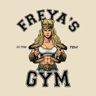 Freya's Gym - Goddess Workout T-Shirt