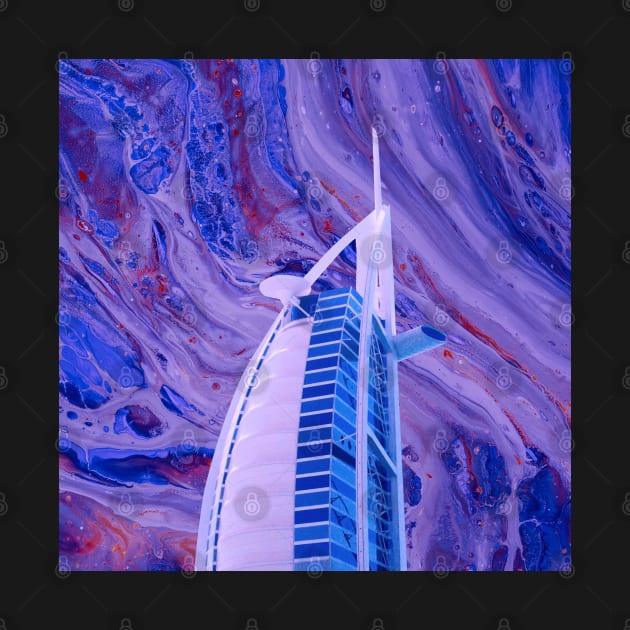 Burj Al Arab by RiddhiShah