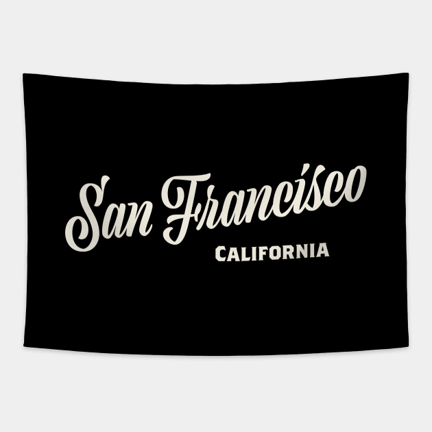 San Francisco California Tapestry by MrFranklin