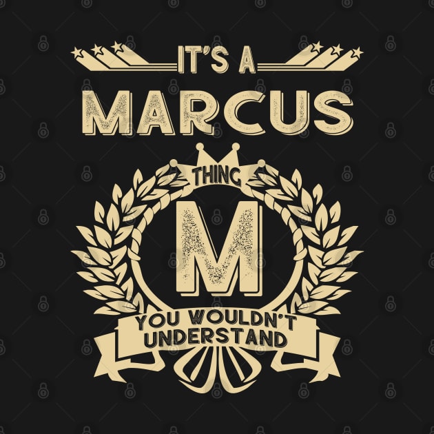 Marcus by Ban Guns Not Books- Typography fullcolor