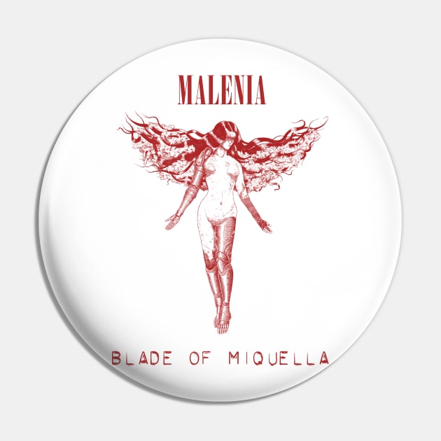 Blade of Miquella Pin by PikPikPik