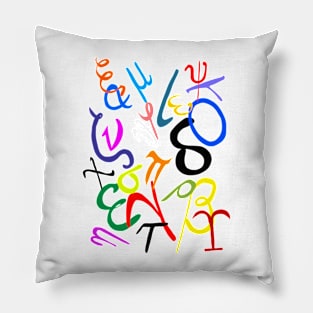 It's All Greek To Me Pillow