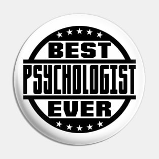 Best Psychologist Ever Pin