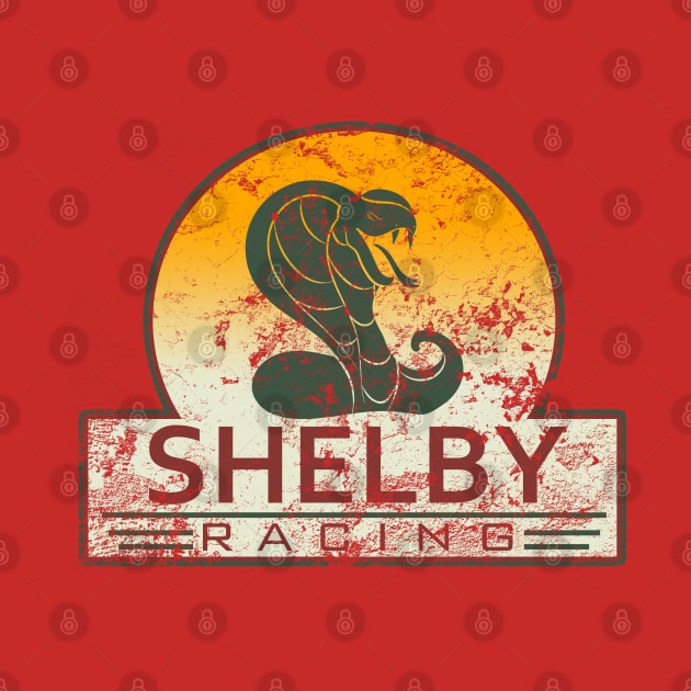 Shelby Racing - distressed by hauntedjack