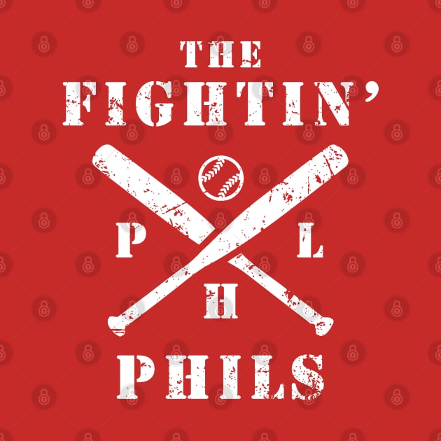 Fighting Phils Phillies by PopSmarts