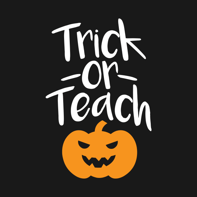 Trick or Teach by oddmatter