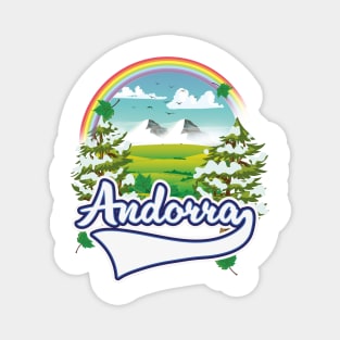 Andorra Magnet