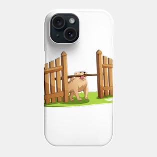 The Goodest Boy Brings the Largest Stick Phone Case