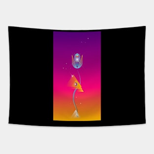 SPACE DEMENTIA 2 Tapestry