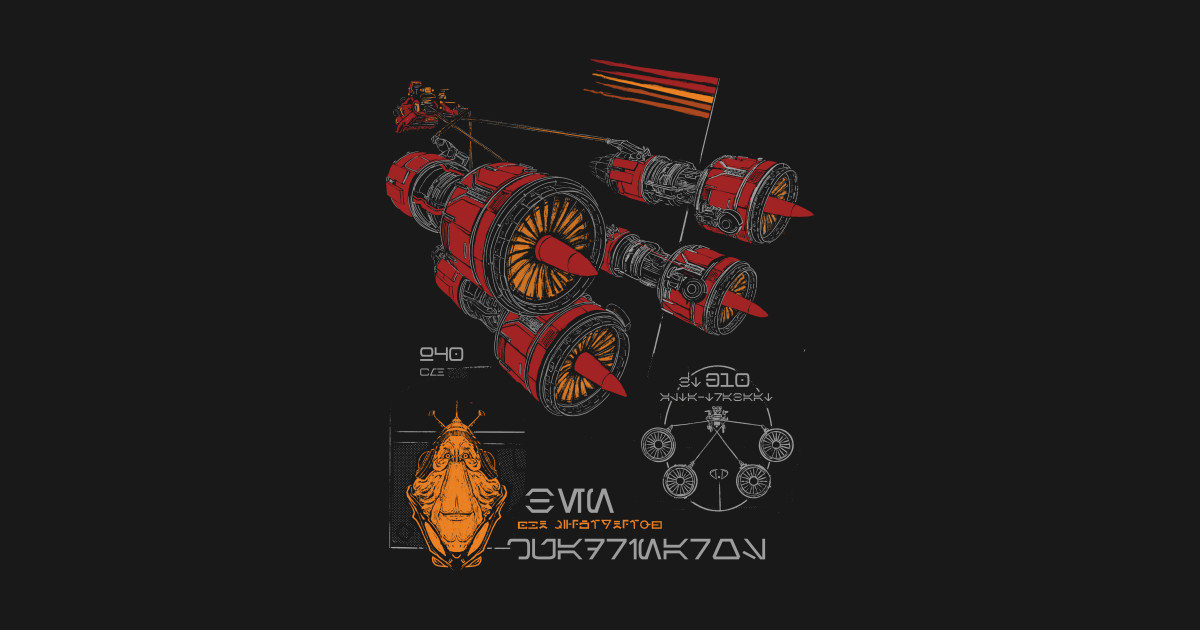 Ben Quadrinaros - podracer - Star Wars - T-Shirt | TeePublic