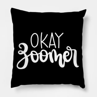 Ok Zoomer Pillow