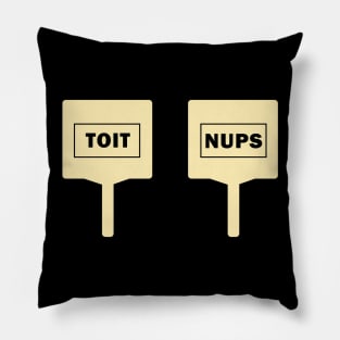 Toit Nups Pillow