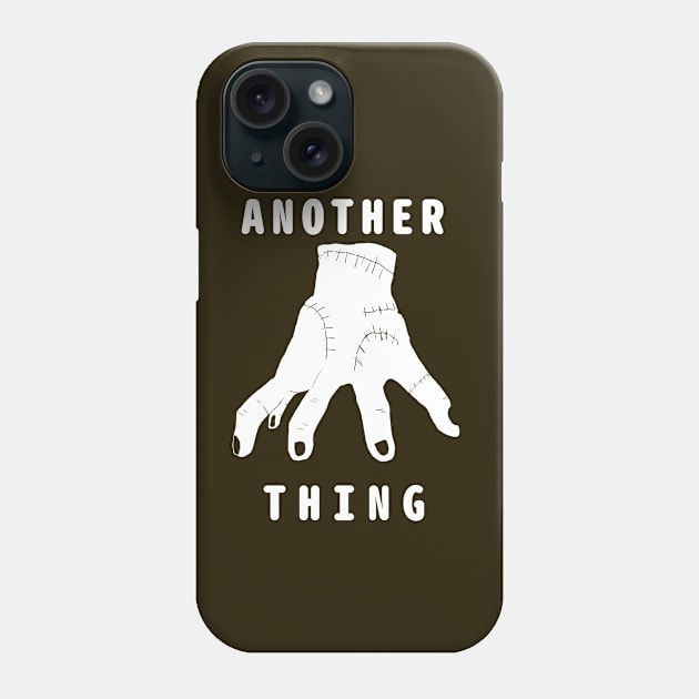 This is Just another Thing you can find in Addams room -one kind of a Hand Phone Case by abagold