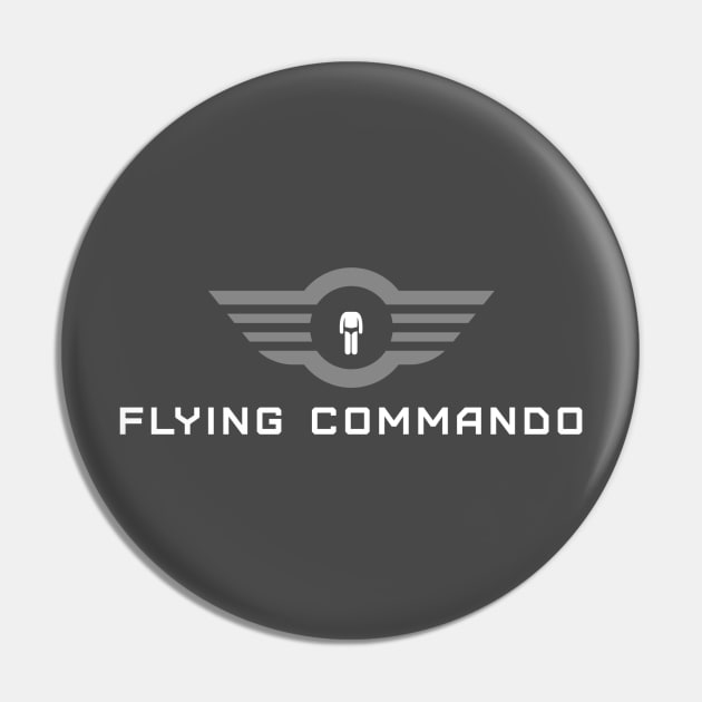 Flying Commando Pin by JasonUnfathomable