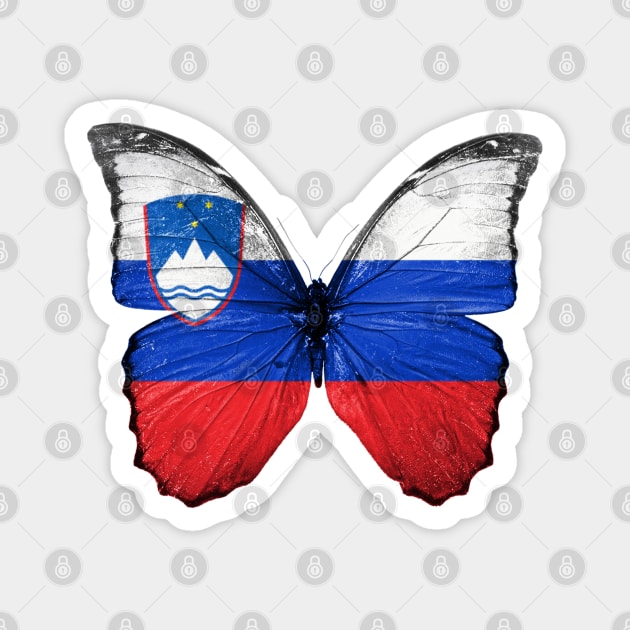 Slovenia Magnet by daybeear