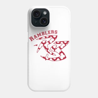 Rose Bud Ramblers Style 3 Phone Case