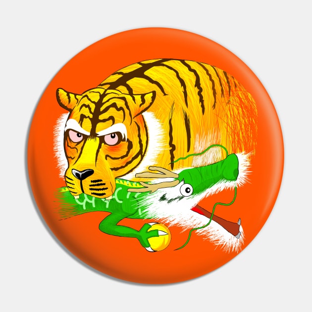 Pin em tigre