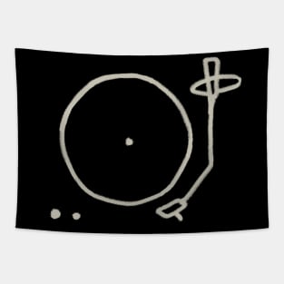 Vintage Turntable 1 by © Buck Tee Tapestry