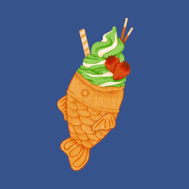 Ice Cream Taiyaki by megansebesta