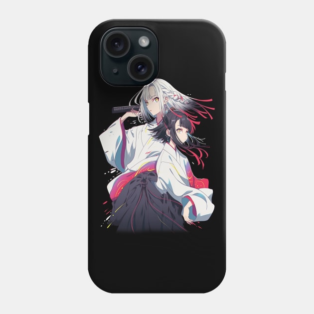 Wei Wuxian manhwa Phone Case by Sparkledoom