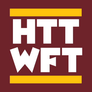 Run HTTWFT - Burgundy T-Shirt