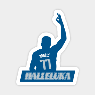 Halleluka Magnet