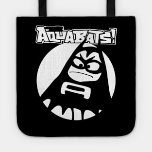 The Aquabats Super Rad White Version Tote