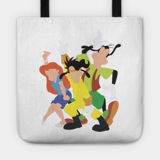 Goofy Max and Roxanne Tote