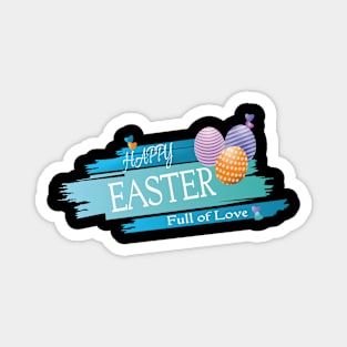 happy easter Magnet