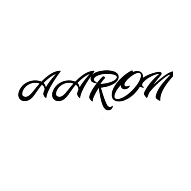 AARON's first name by t-shiit