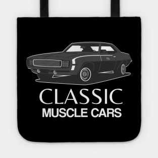 Classic Muscle Cars Tote