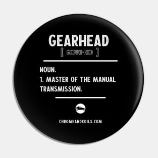 Gearhead - Definition Pin